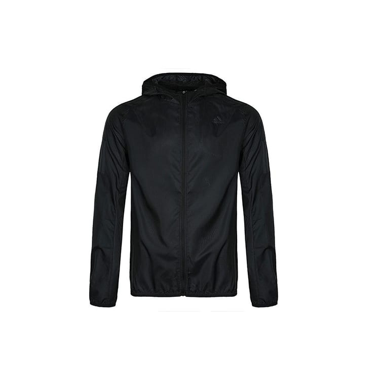 adidas Jackets Men's Black Hooded Moderate Other DN8763