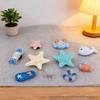 Cute Cartoon Resin Bear Cookie Croc Accessories: DIY Removable Shoe Decorations and Buckles
