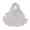 Plain Rhinestone Crystal Bubble Chiffon Hijab Shawls Long Bling Bling Wrap Ramadan Muslim Hijab Bufandas Women Islamic Turban
