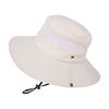 New Summer Mesh Breathable Bucket Hat Men's Outdoor Hiking Hat Women's Big Brim Sun Hat Benny Hat