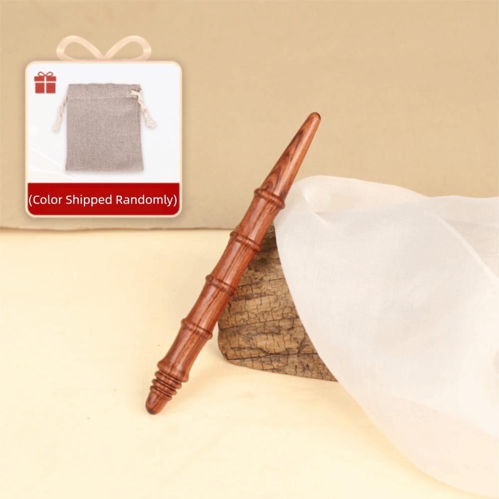 Wood Material Wood Massage Stick Deep Tissue Acupoint Massager Foot Massage Tool  Body Massage Color-4