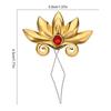 Flower Needle Threader Alloy Flower Hand Wire Loop Retro Luxury Hand Machine Sewing Tool For Hand Sewing Embroidery Handicraft