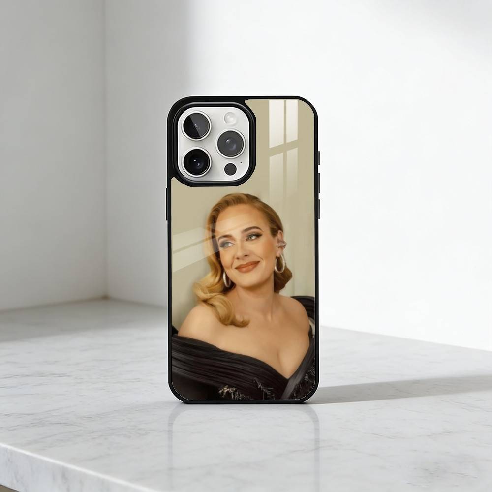 Hallo A-Adele Sänger Handyhülle Für iPhone17,16,15,14,13 Plus,Pro Max Magnetisch Für Magsafe Kabelloses Laden