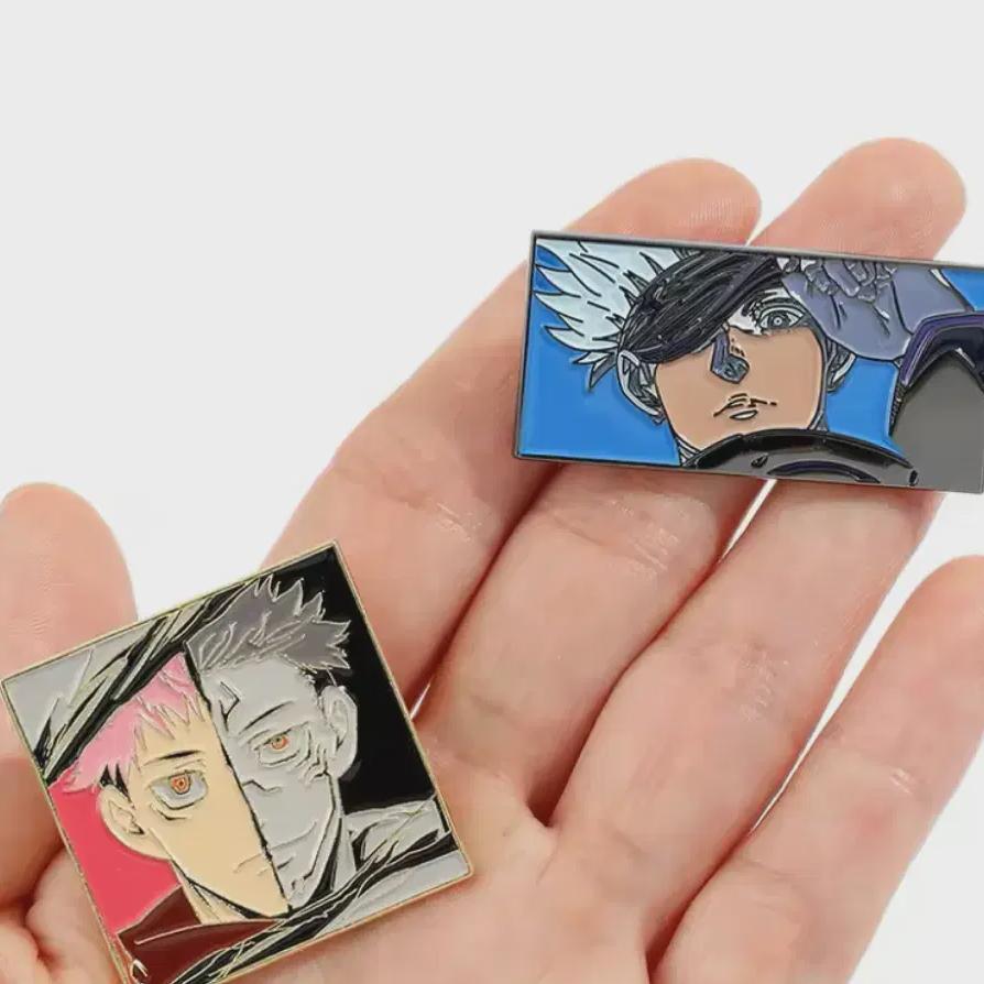 

Batch Set Of Magic Spinning Badges