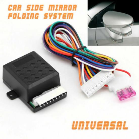 Car Truck Side Mirror Smart Auto Folding System Automatic Folding/Unfolding Kit
