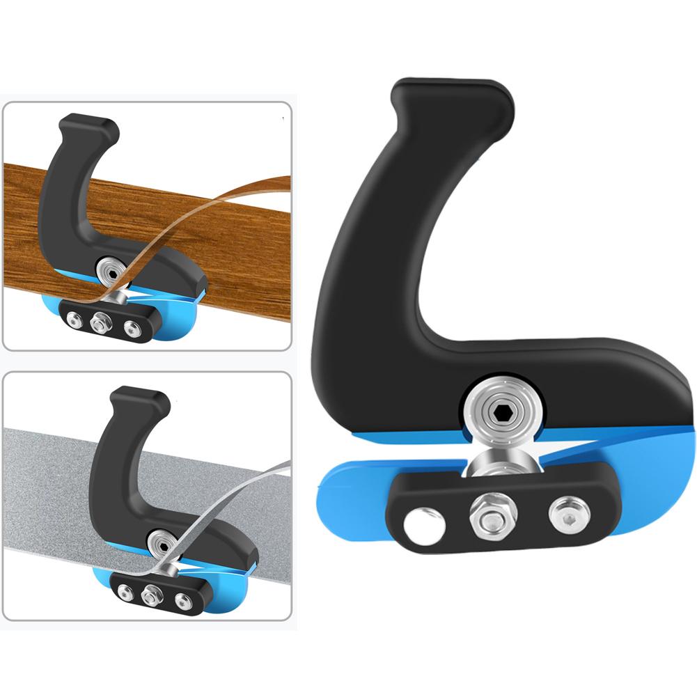 160x130mm Drywall Chamfer Chamferer Planer Plasterboard Gypsum Board Drywall Edge Cutting Hand Tools