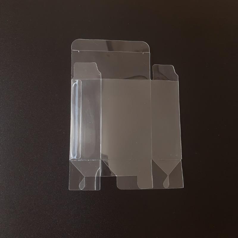 36pcs High-Transparency PET Gift Boxes Durable Easy Assembly for Displaying Gifts & Craft Supplies Visibility Gift Packaging Box
