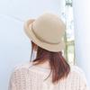 Hat ladies sun hat new foreign style curling top hat fashion bucket hat basin hat sun protection hat women's hat sun hat