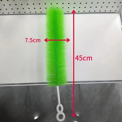 45 cm Ventilatorbürste, flexibel, biegsam, Mikrofaser-Staubtuch, Haushaltsstaubentferner, Reinigungsbürste für Bodenventilator, Klimaanlagen-Rollladen