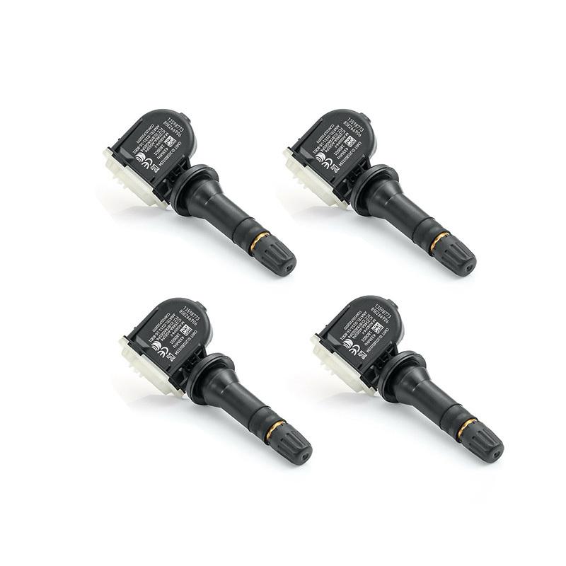 4 pezzi 13598773 Sensore Monitoraggio Pressione Pneumatici TPMS 433 MHz Per Cadillac CT6 XT5 SRX per Chevrolet Malibu per Opel Antara Bolt