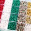 Diy Children'S Christmas Bracelet Necklace Multicolor Clay Bead Letter Bead Spacer, Jewelry Accessories Set