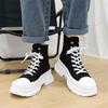 Spring Platformed Retro Boots Man High Men's Shoes For Adults Sneakers Sports Nice High Grade 2024new Cute New Arrival