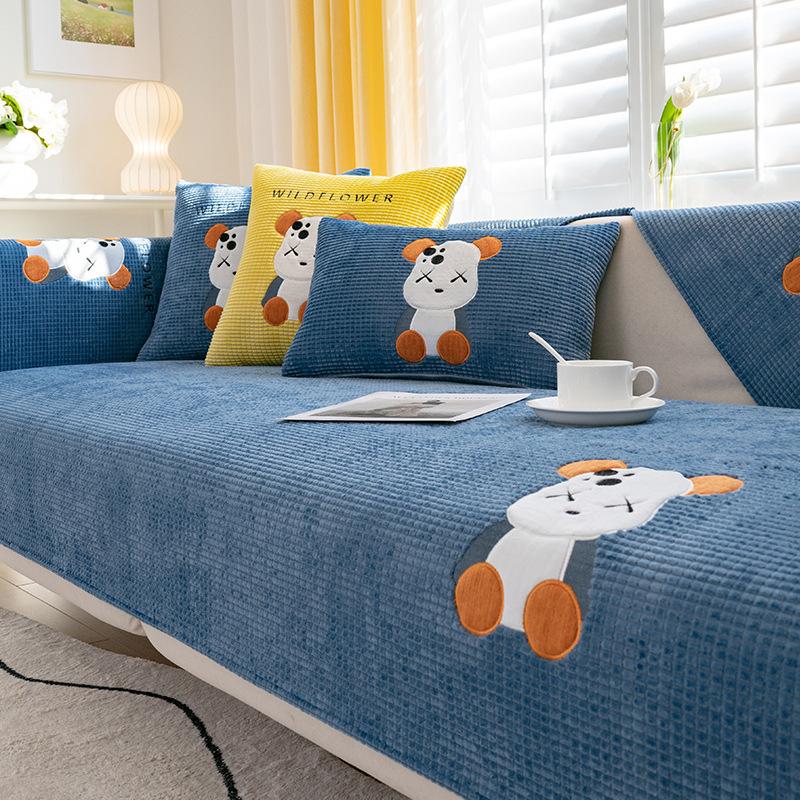 

Кукурузный бархатный чехол для дивана, новая подушка для дивана на все сезоны, тканевый чехол на спинку, тканевая подушка для сиденья дивана, тканевая подушка 70*70cm