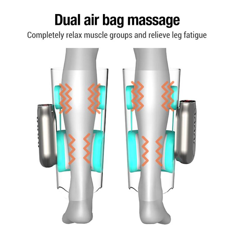 Portable Air Wave Calf Massager Air Pressure Leg Beauty Device Multifunctional Leg Kneading Muscle Relax Massage Machine