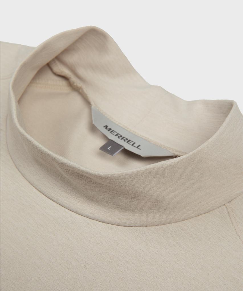 MERRELL [Women] Hike Mock Neck Long Sleeve T-Shirt Ivory