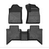 Toyota Hilux/Revo/Rocco TPE Rubber Floor Mats - Driver & Passenger Sides