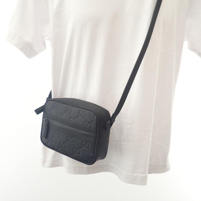 Gucci 771321AAC0G1000 Umhängetasche schwarz Herren