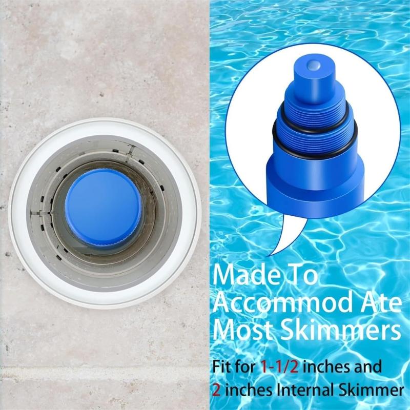 Pool Skimmer Plug Pool Skimmer Cover Pool Expansion Absorber Winter Protections Swimming Pool Accessories Enduring