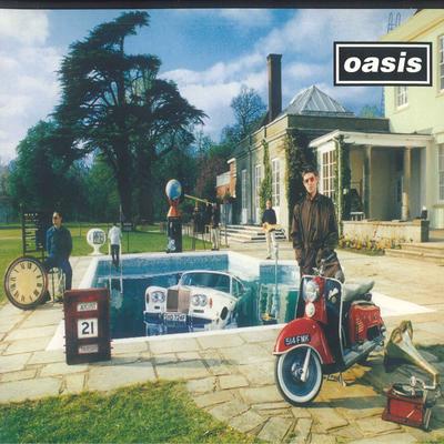 LP-Schallplatte OASIS Be Here Now RKIDLP85 Big Brother 2016 UK Europa Rock