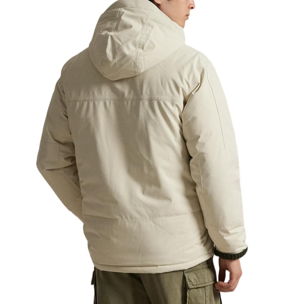 Polo Ralph Lauren Warm Hooded Long Sleeve Cotton Jacket Men Jackets 710967882-002