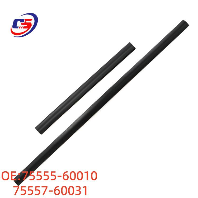 Toyota Prado Roof Gutter Water Deflector Seal Strip 75555-60010/75557-60031 75555-60010 / 75557-60031