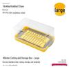 Butter & Cheese Cutting & Storage Containers