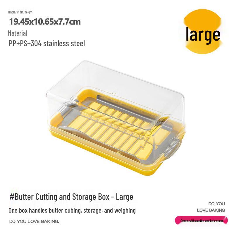 Butter & Cheese Cutting & Storage Containers