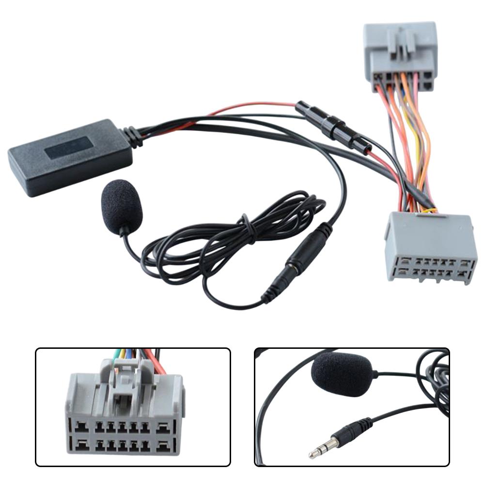 AUX Audio-Adapter-Set für Volvo Für C30 Für C70 S60 S80 V50 V70 C70 XC90