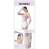 Thickened Anti Collision Elastic Finger Type Elbow Arm Guard Sports Protective Gear
