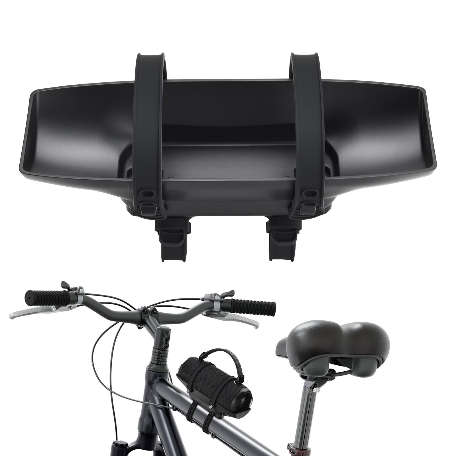 Universal Bicycle Speaker Mount Anti-slip Fixed Holder Bicycle Speaker Mount Bracket for JBL Charge 6/5/4/3 Wireless BT Speakers nero