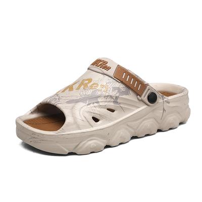 Neue Herrensandalen große Größe dicksohlige leichte Hausschuhe Herren modische lässige Sportsandalen atmungsaktive Strandschuhe Herren