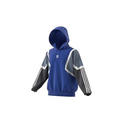 adidas Originals Trefoil Hoodie Men Hoodies Blue CE4802