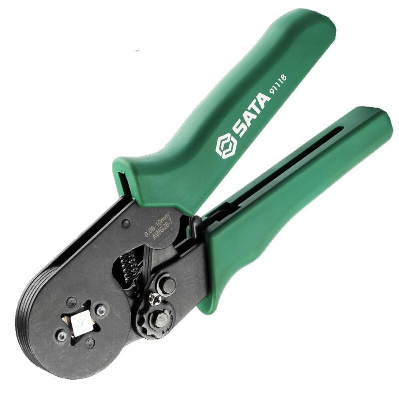SATA 91118 European Terminal Crimping Pliers