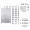 50 Pieces Snowboard Paper Cleaning Cloth Ironing Paper for Winter Sports Outdoor Sports Snow Ski Snowboarding
