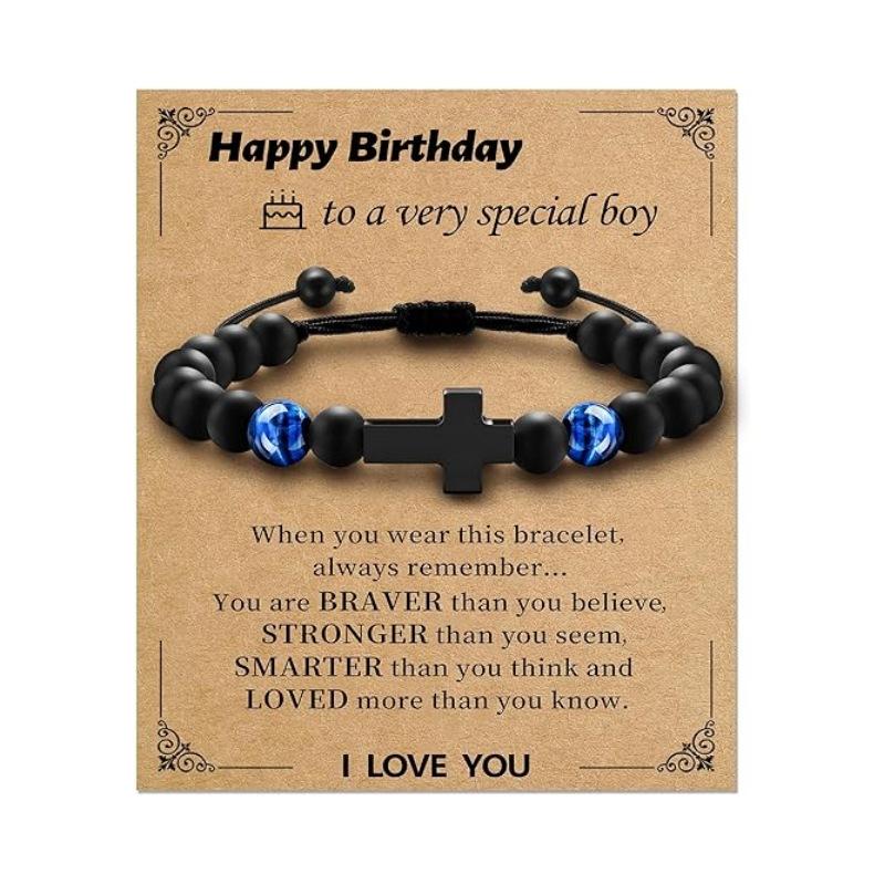 JYL TS Bracelet Sports  Ball Beads Charm Boosts Athletic Luck & Endurance