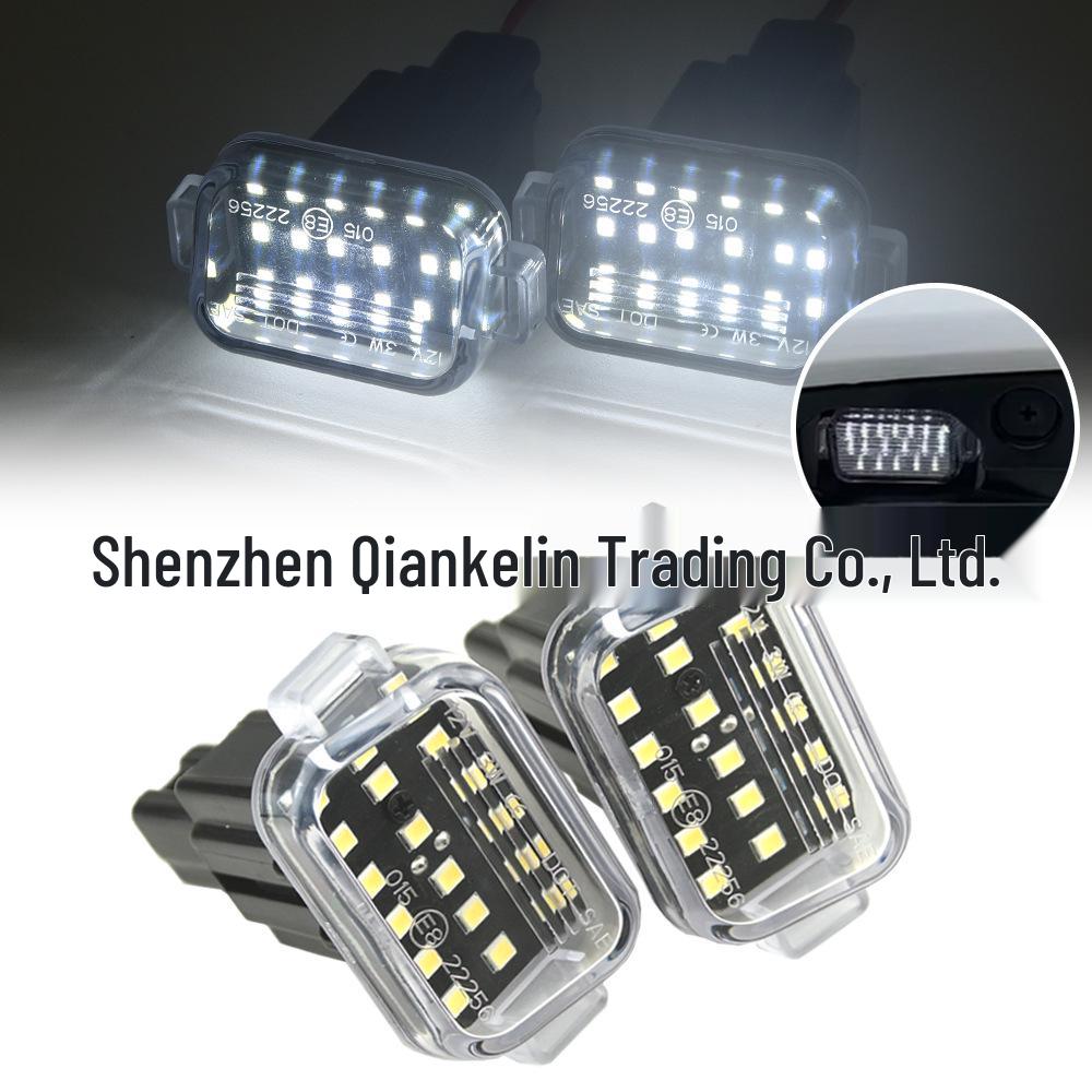 

Mazda 3 & 6 GL Atenza LED License Plate Light - Easy Install