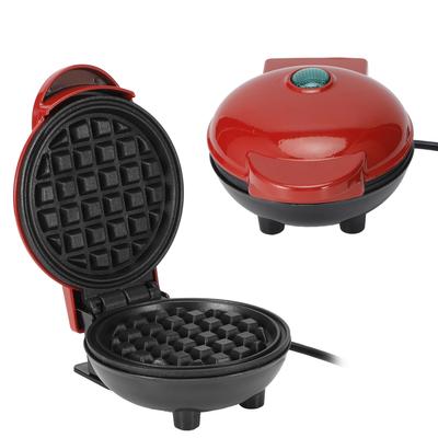 Mini Electric Waffles Maker Egg Cake Oven Breakfast Waffle Machine Kitchen Accessories
