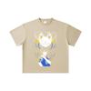 260 GSM Double Yarn 32 Count 100% Cotton Blue Lock V2 Bachira Print Unisex Heavy Cotton T Shirt… More