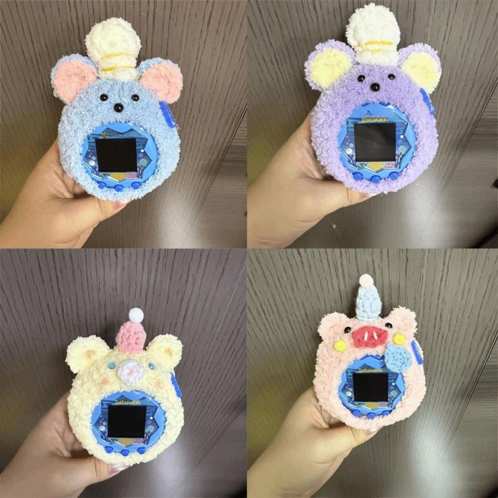 Plush Electronic Pets Decorative Cover for Tamagotchi Paradise Decorative Accessories