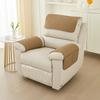 Sofa Armrest Towel Set 3 Pieces With Storage Pocket For Couch Chair Cushion Headrest And Armrest Cover Comfortable Soft Fabric Home Decor