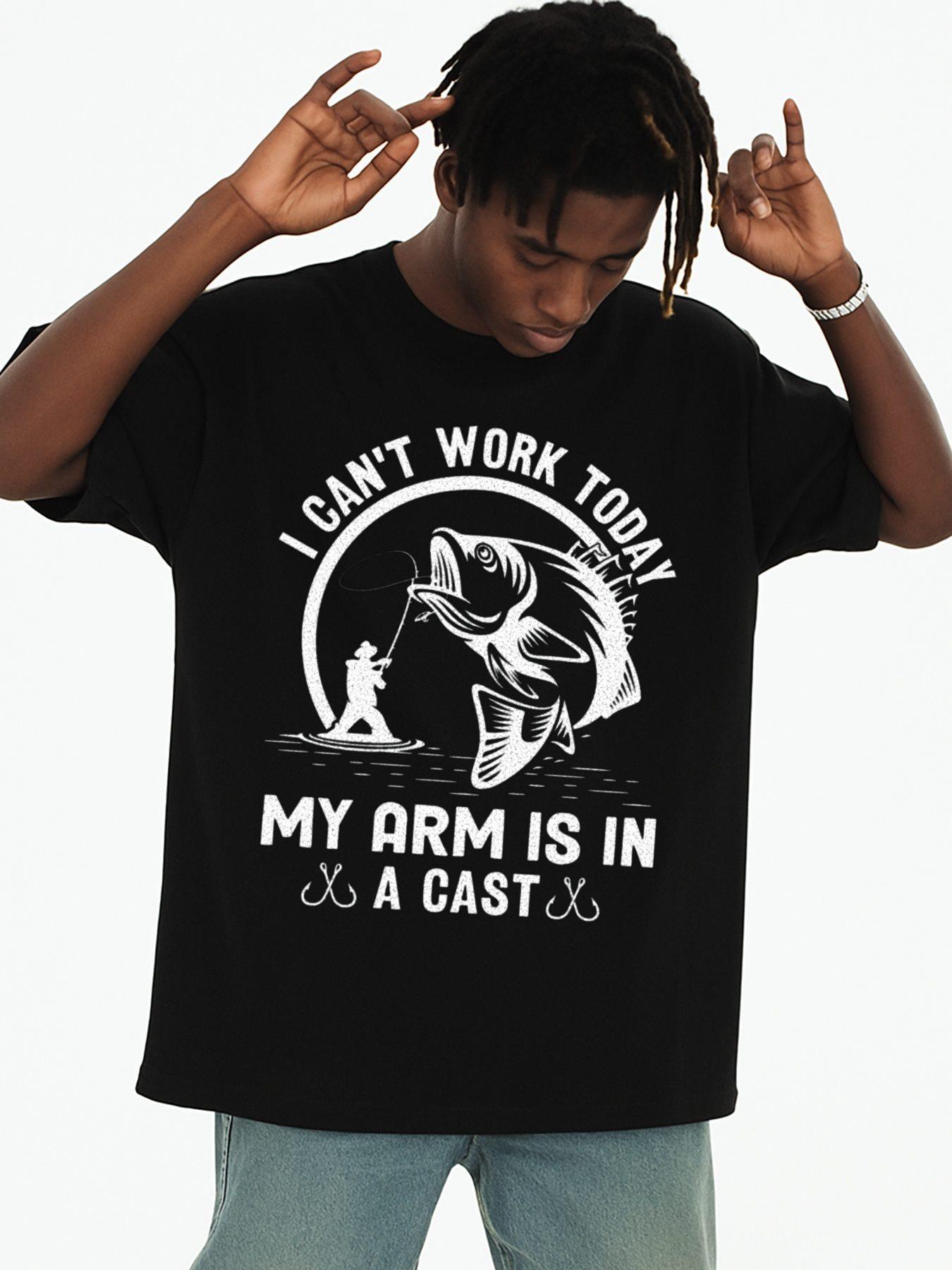 Top Pick Local Humorous 100 Cotton FishingThemed TShirt S