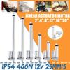 CC 12V IP54 400N 12V 25mm/s Levantamento Para Veículos de Auto Uniciclo Scooter Motor Elétrico Atuador Linear