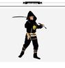 Costum Cosplay Samurai Ninja pentru Copii de Halloween pentru Joc de Rol și Spectacol