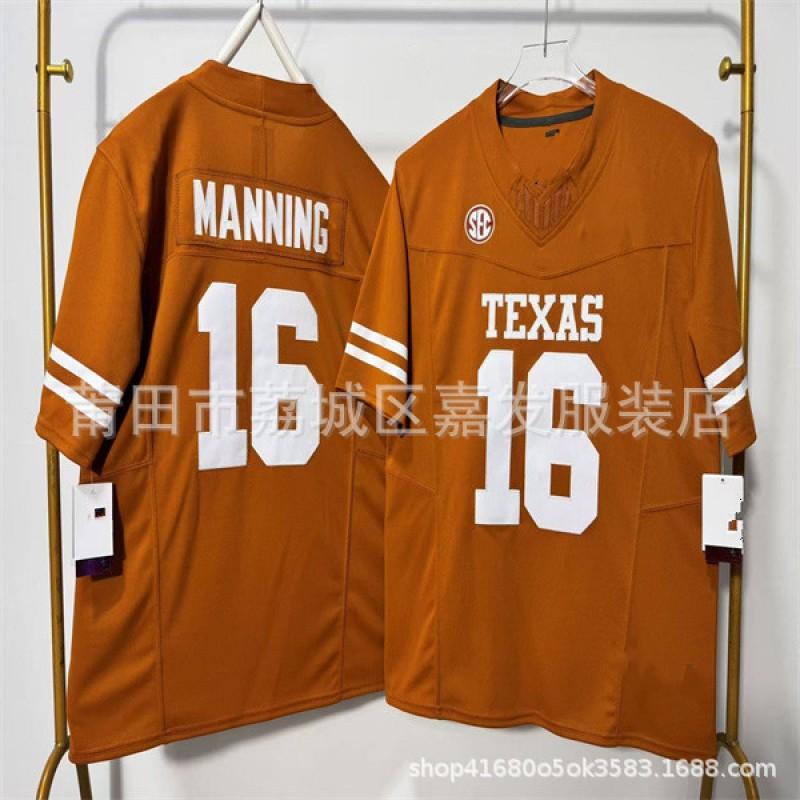 Custom College Football Jersey Men Cotton Team Apparel Vanderbilt Commodores Iowa Hawkeyes Tennessee Volunteers