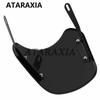 Motosiklet Cam rüzgar deflektörü Ön Cam Evrensel 6.5 "-9.45" Far Fairing Harley Honda Yamaha Kawasaki