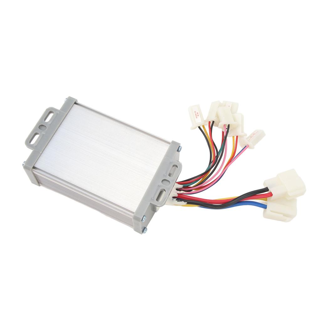 36V 1000W Electric Controller Stable Speed Responsive Braking Brushed Motor Controller for Electric Scooters
