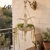 Hanging Planter Ballet Dancer Planter Decorative Flower Pot for Indoor Outdoor Garden Cute Space-saving Plant Hanger Succulents Spider Plant,