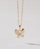 Mcel 14K Vivienne Butterfl Butterfly Pendant