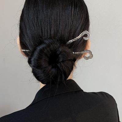 Luxury Metal Hairpin Simple Gold Color Hair Sticks for Women DIY Hairstyle Design Tools Fashion Hair Accessories Gifts