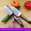 Stainless Steel Ginger & Garlic Grater Spoon - Manual Juice & Paste Grinder